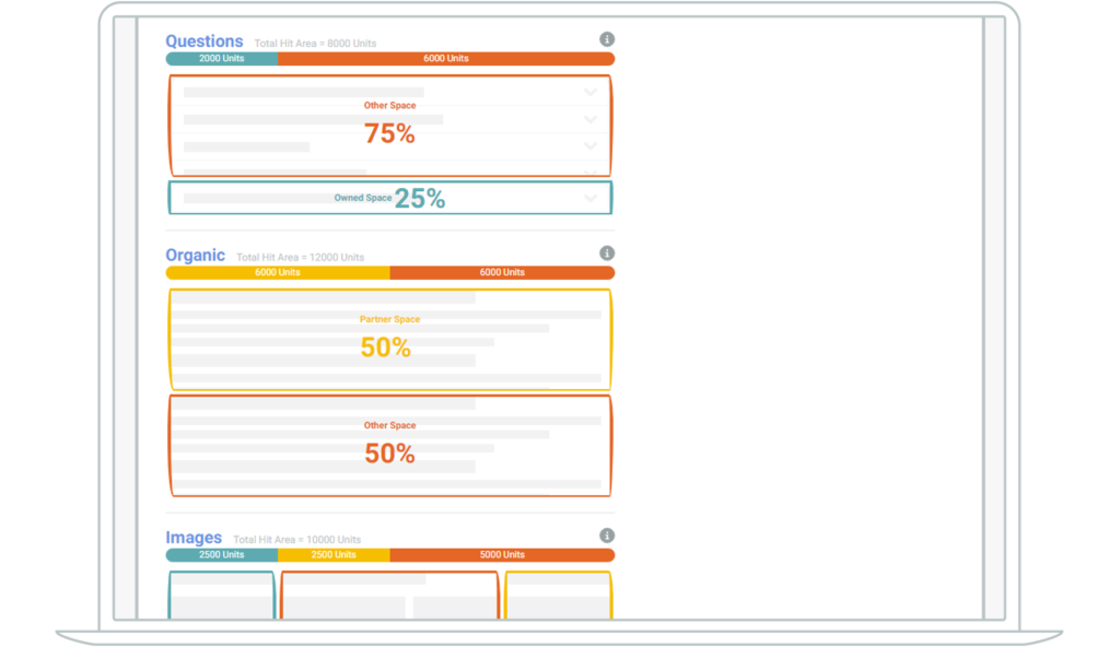 Screenshot of an example sketch visualisation