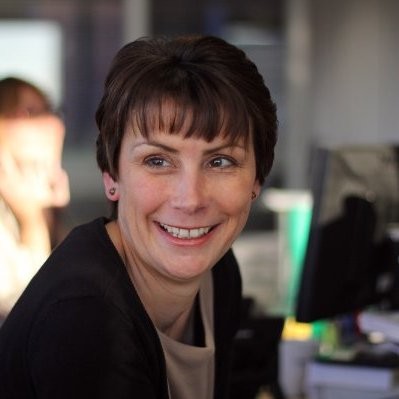 Headshot image of Lynne Bulstrode, CFO at SERPsketch