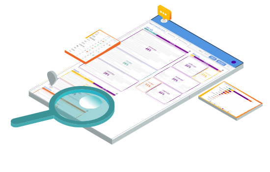 Illustration of a SERPsketch screenshot