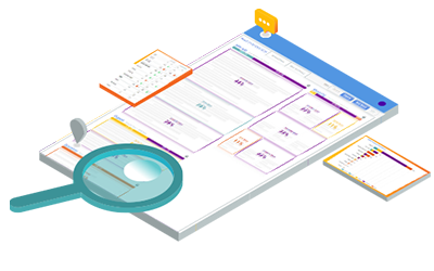 Illustration of a SERPsketch visualisation